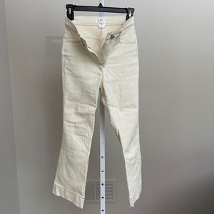 White pants from 55C made in Korea
